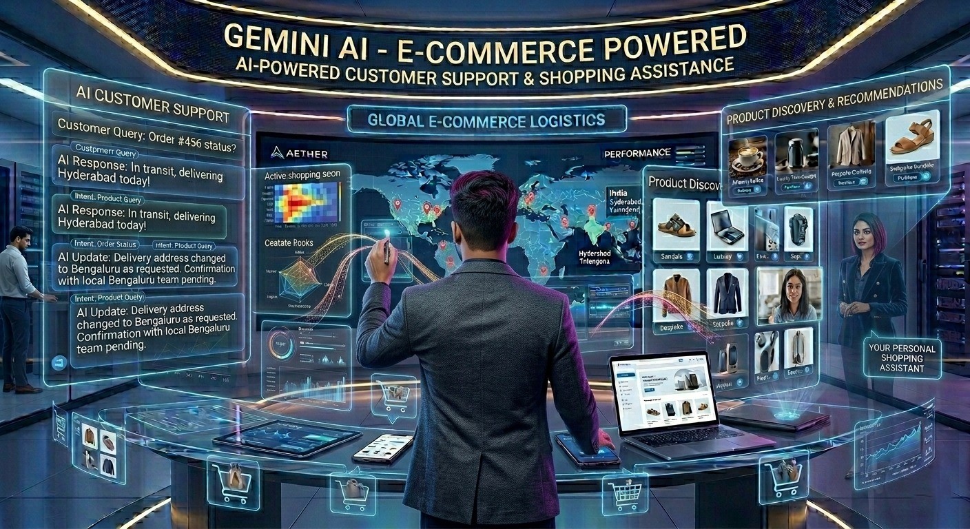 AI futuristic mobile