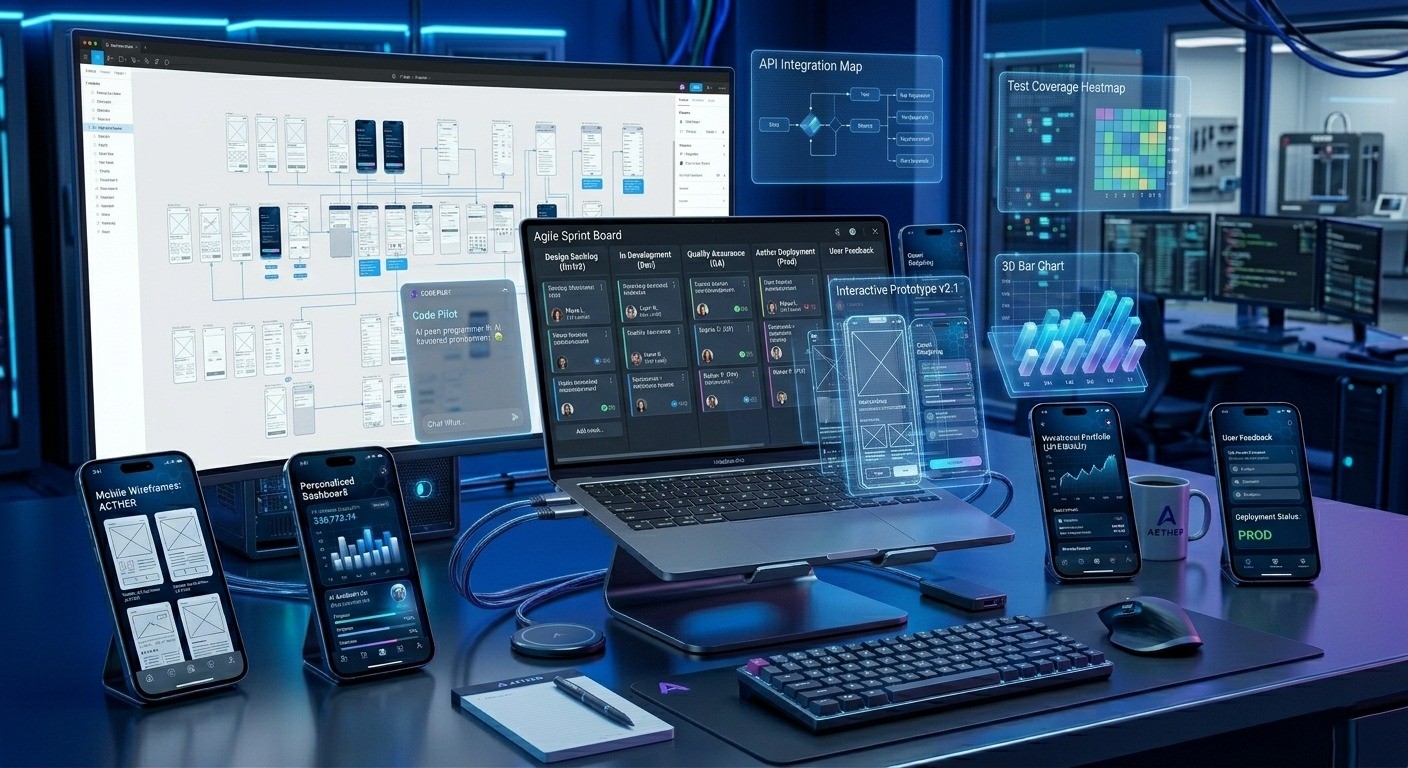 AI Tablet Dashboard