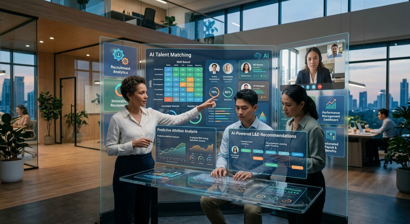 AI HR Robot