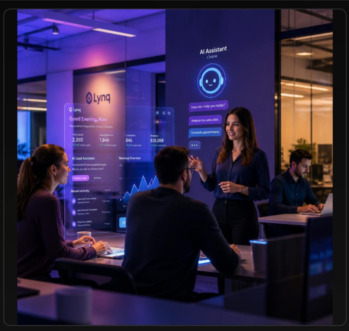 AI Analytics Dashboard